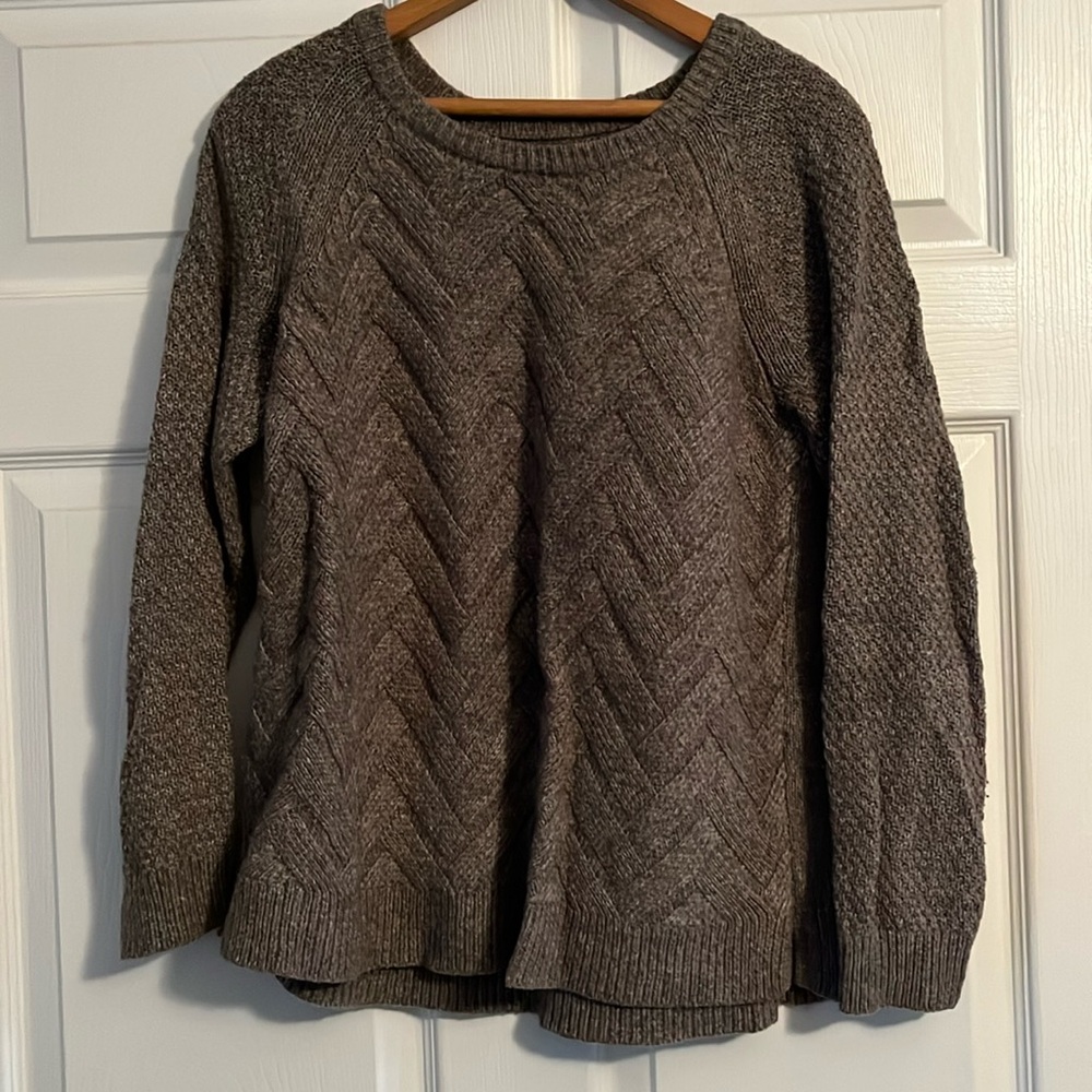 Sonoma sweater. Brown, size Large